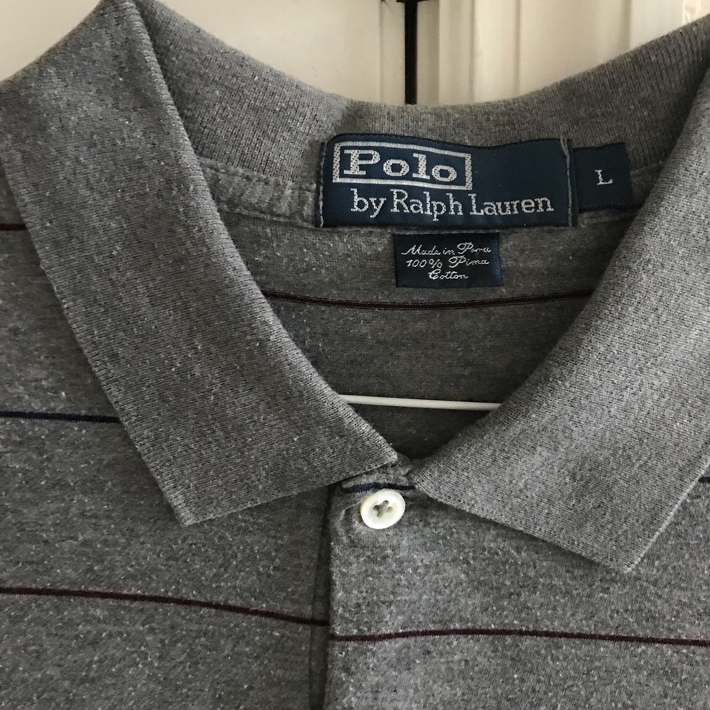 Men polo large